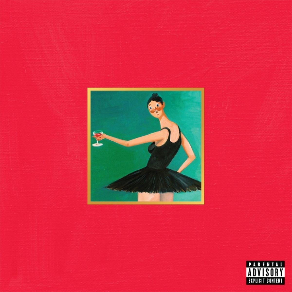 Afbeelding van Kanye West - My Beautiful Dark Twisted Fantasy