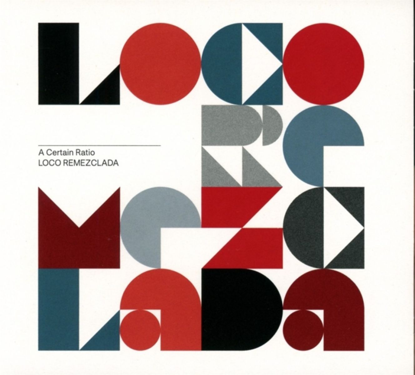 Afbeelding van A Certain Ratio - Loco Remezclada
