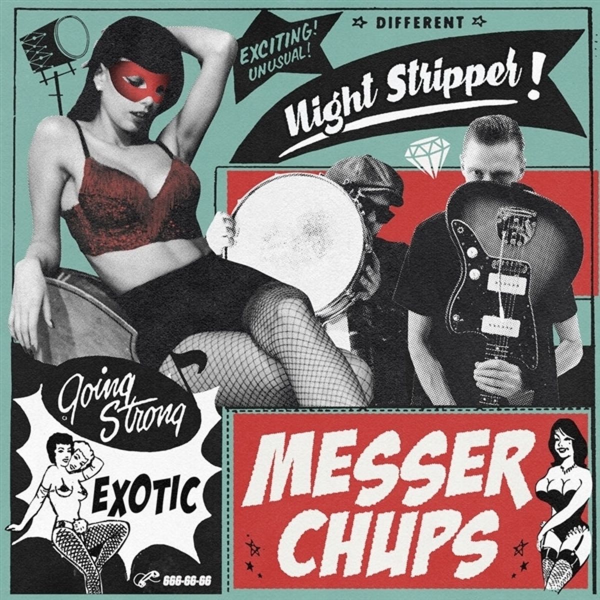 Afbeelding van Messer Chups - Night Stripper