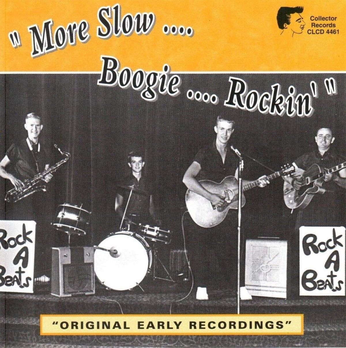 Afbeelding van Various Artists - More Slow Boogie Rockin'