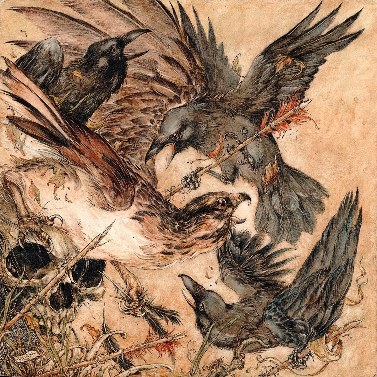 Afbeelding van Valkyrie - Shadows