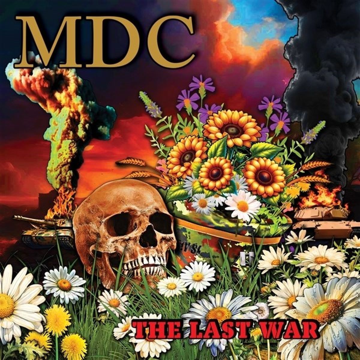 Afbeelding van M.D.C. - The Last War