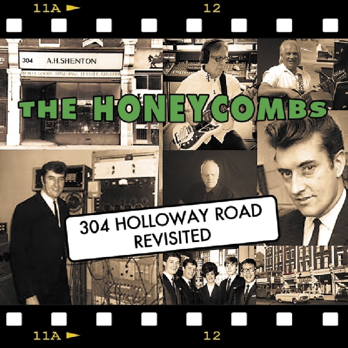 Afbeelding van The Honeycombs - 304 Holloway Road Revisited