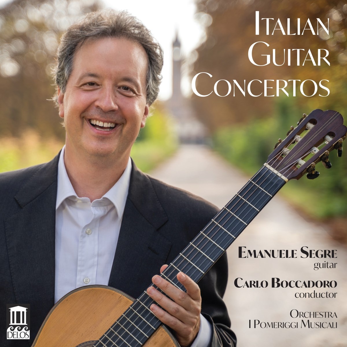 Afbeelding van Emanuele Segre, Orchestra I Pomeriggi Musicali - Italian Guitar Concertos