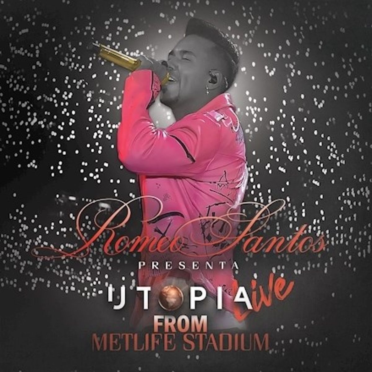 Afbeelding van Romeo Santos - Utopia - Live From Metlife Stadium
