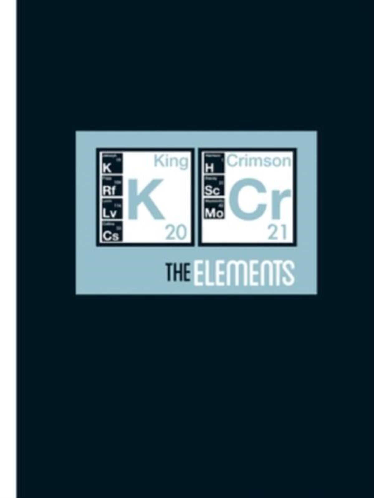 Afbeelding van King Crimson - The Elements Tour Box 2021