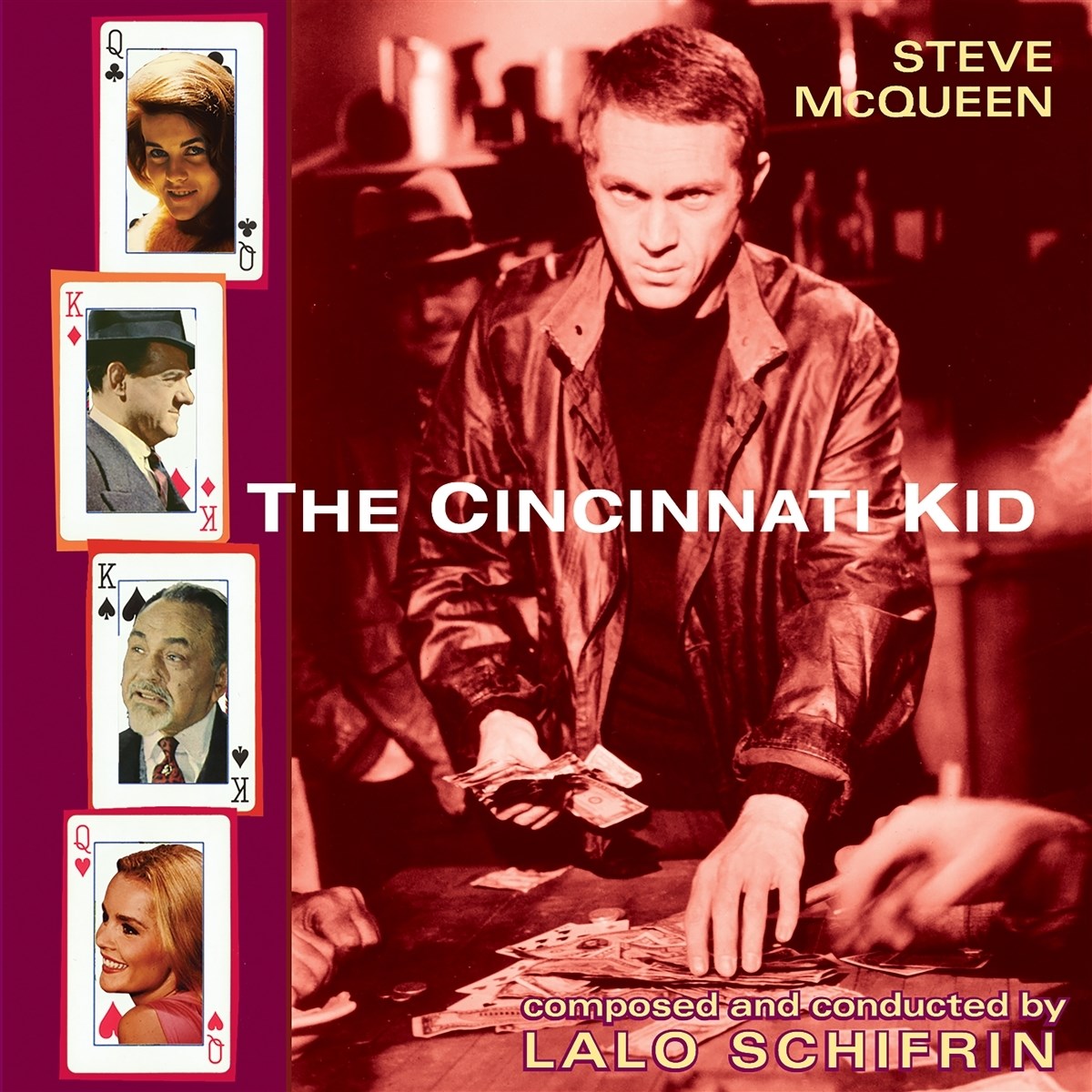 Afbeelding van Lalo Schifrin - The Cincinnati Kid