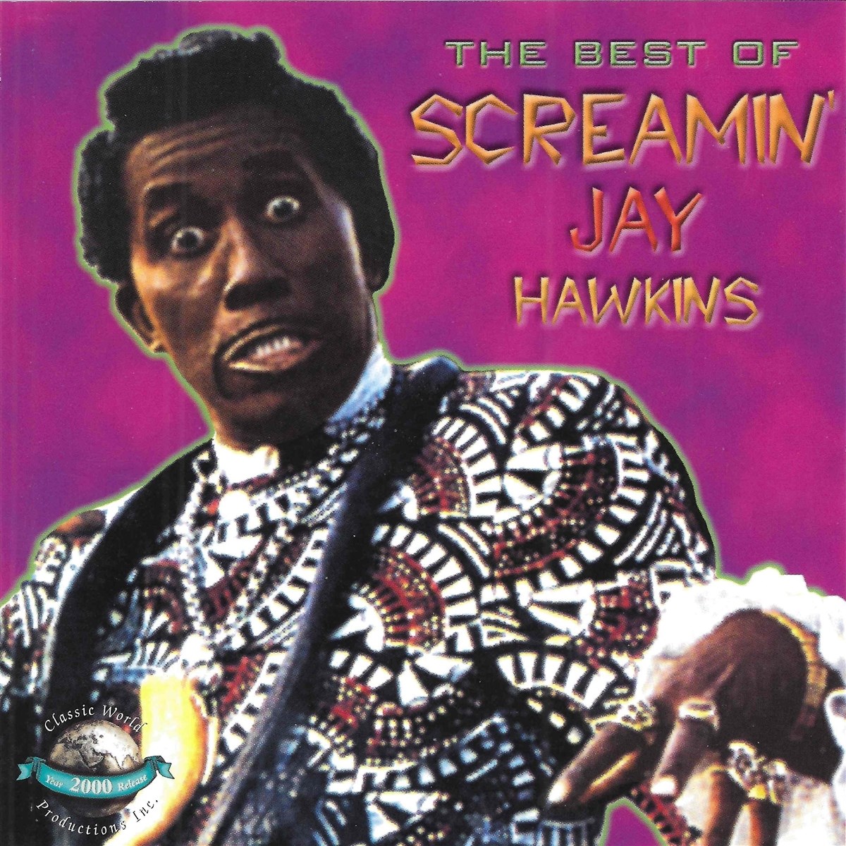 Afbeelding van Screamin' Jay Hawkins - The Best Of Screamin' Jay Hawkins