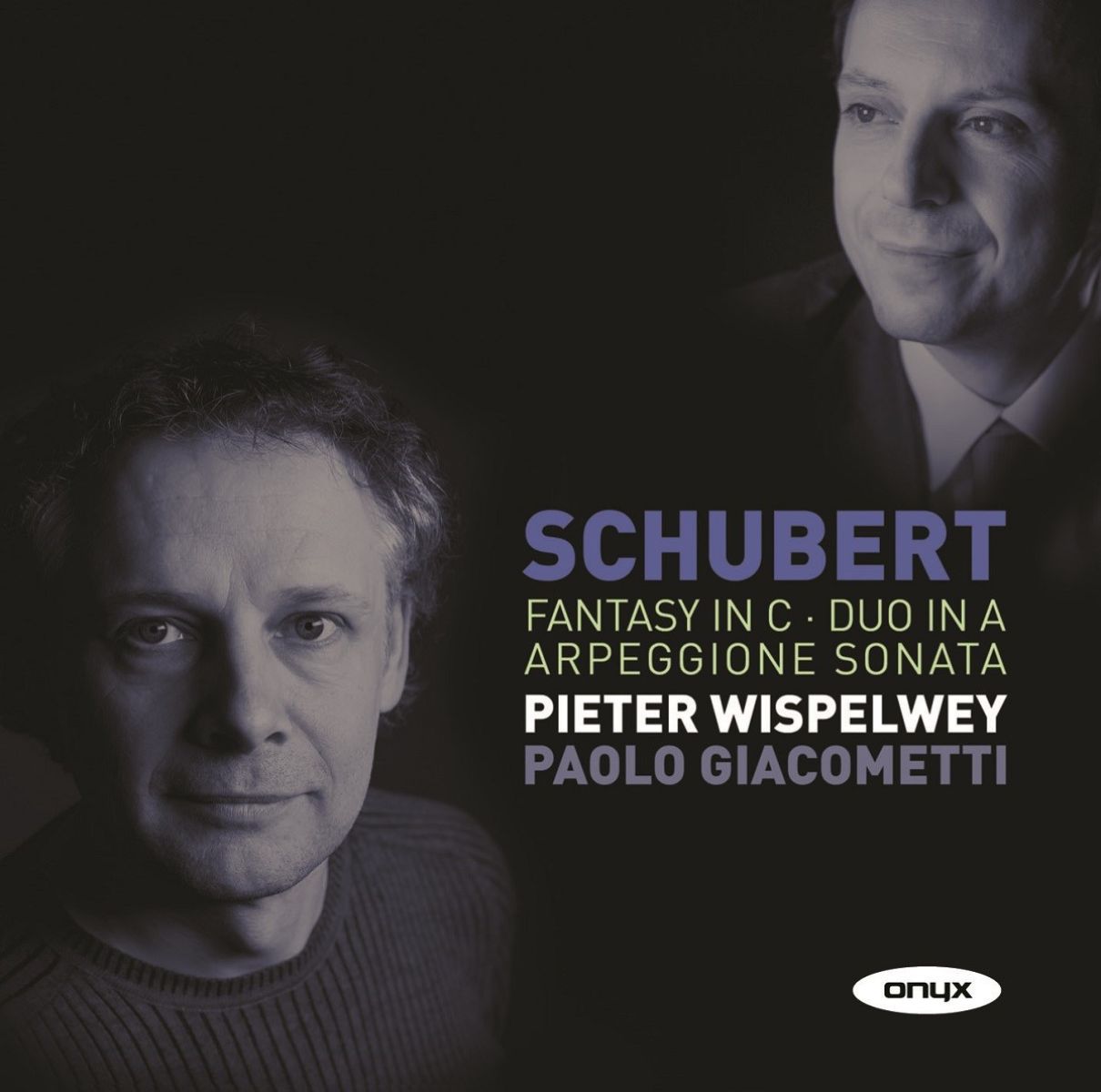 Afbeelding van Pieter Wispelwey & Paolo Giacometti - Schubert: Fantasy in C, D. 934 | Duo in A, D. 574 | Arpeggione Sonata