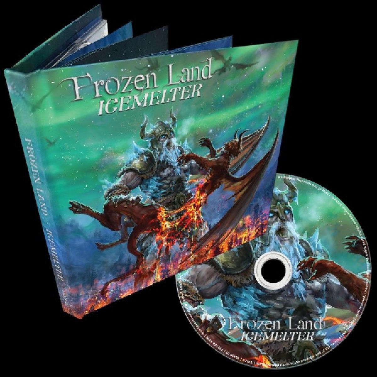 Afbeelding van Frozen Land - Icemelter