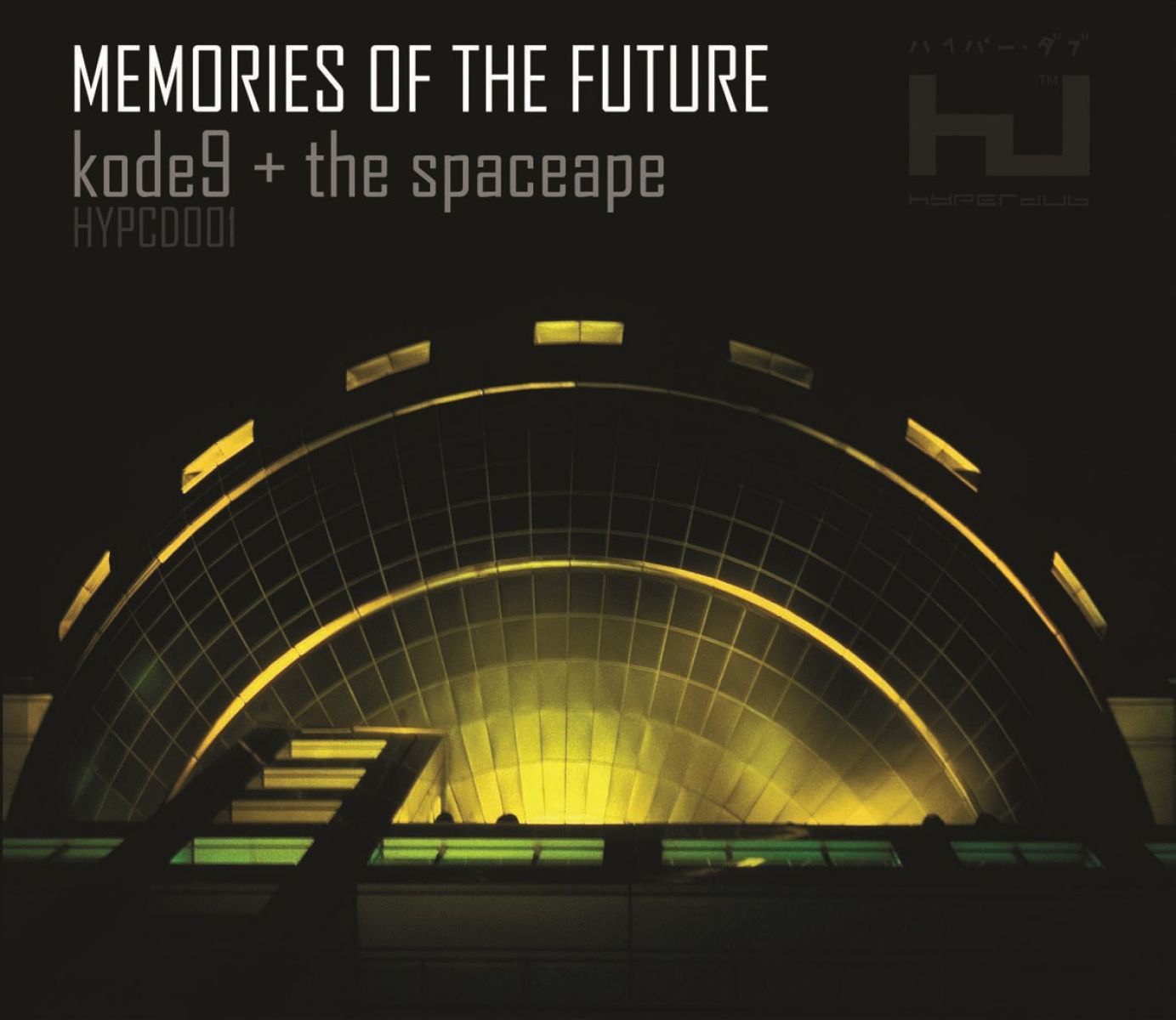 Afbeelding van Kode9 & The Space Ape - Memories Of The Future