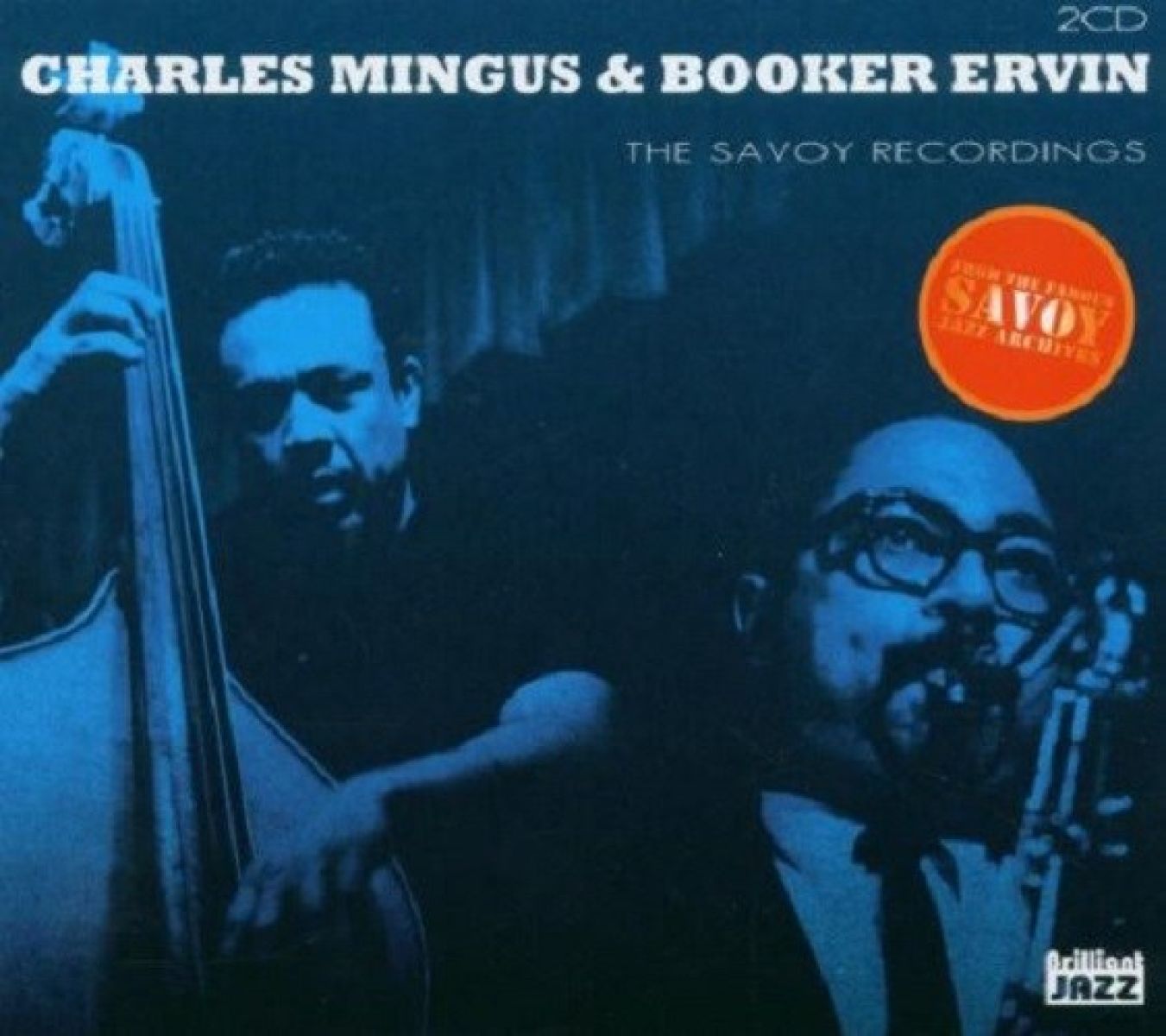 Afbeelding van Booker Ervin & Charles Mingus - Booker Ervin & Charles Mingus