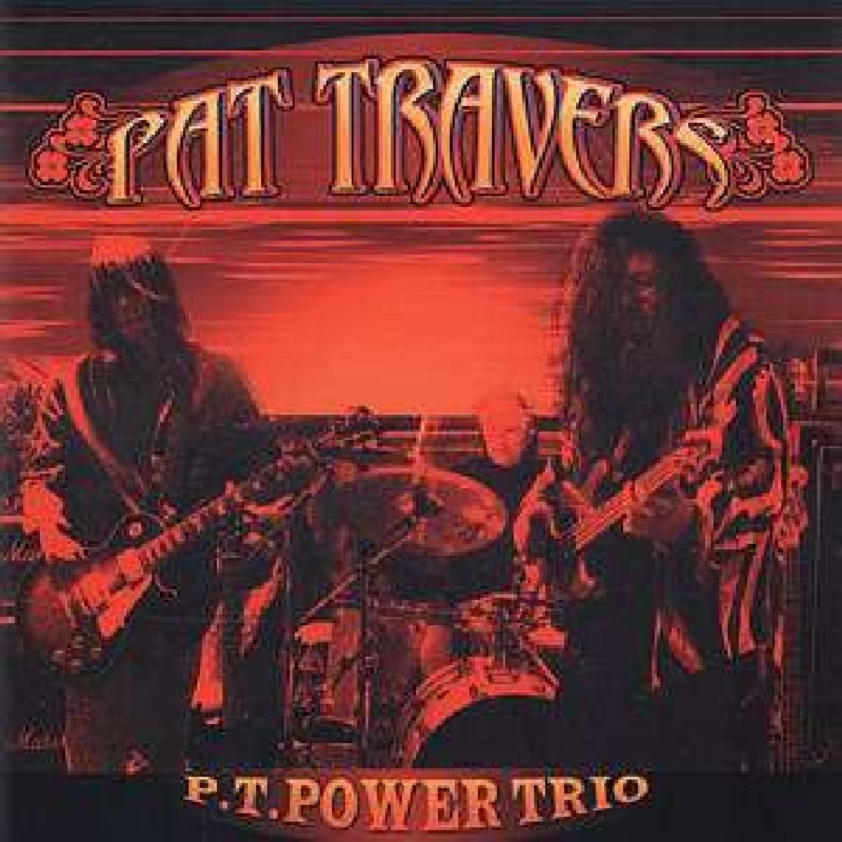 Afbeelding van Pat Travers - Pt Power Trio