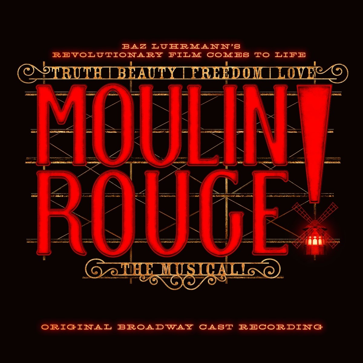 Various Artists - Moulin Rouge! The Musical (Original Broadway Cast Recording)