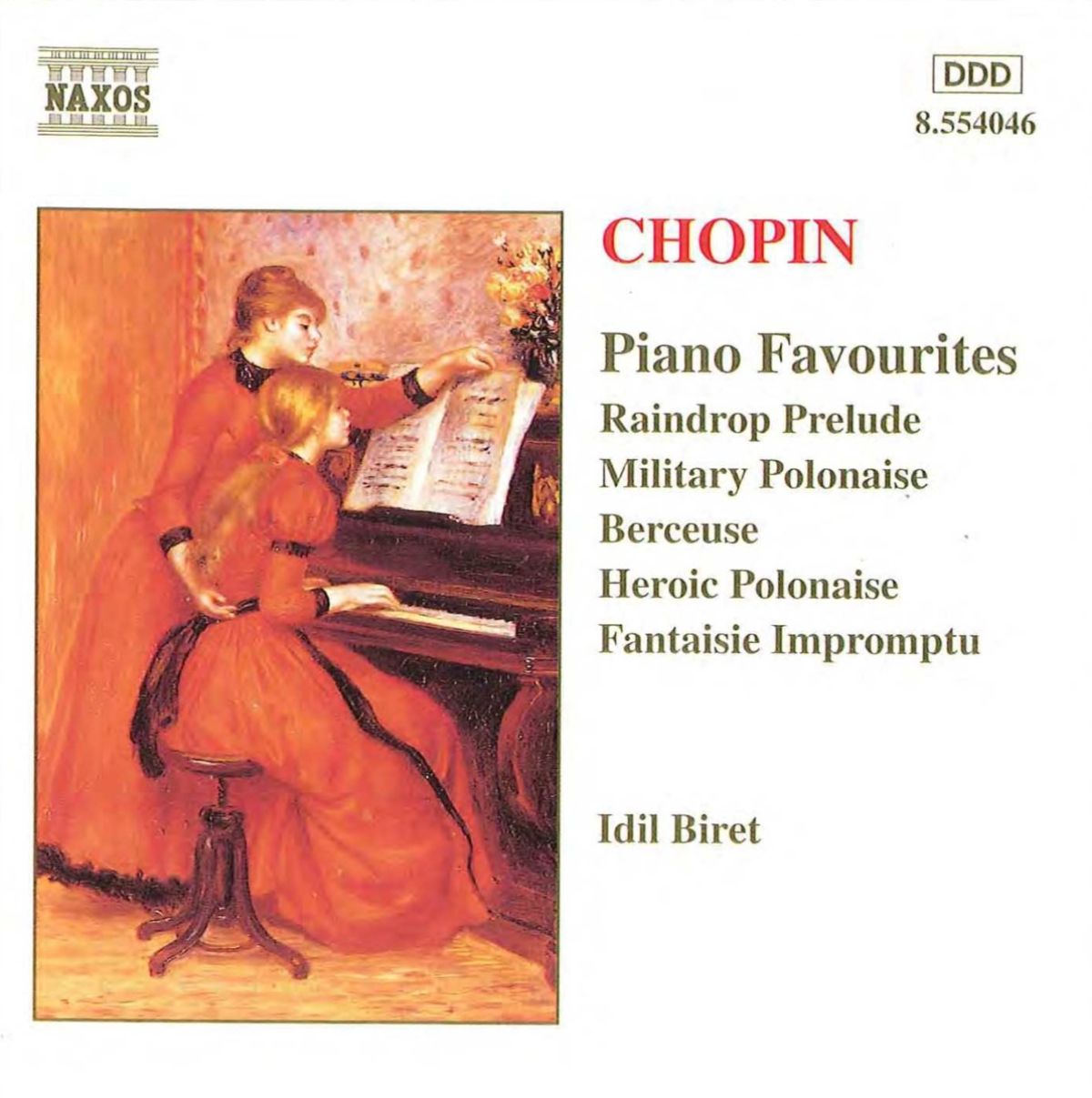Idil Biret - Chopin: Piano Favourites