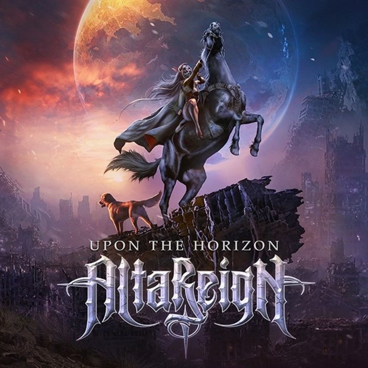 Afbeelding van Alta Reign - Upon The Horizon