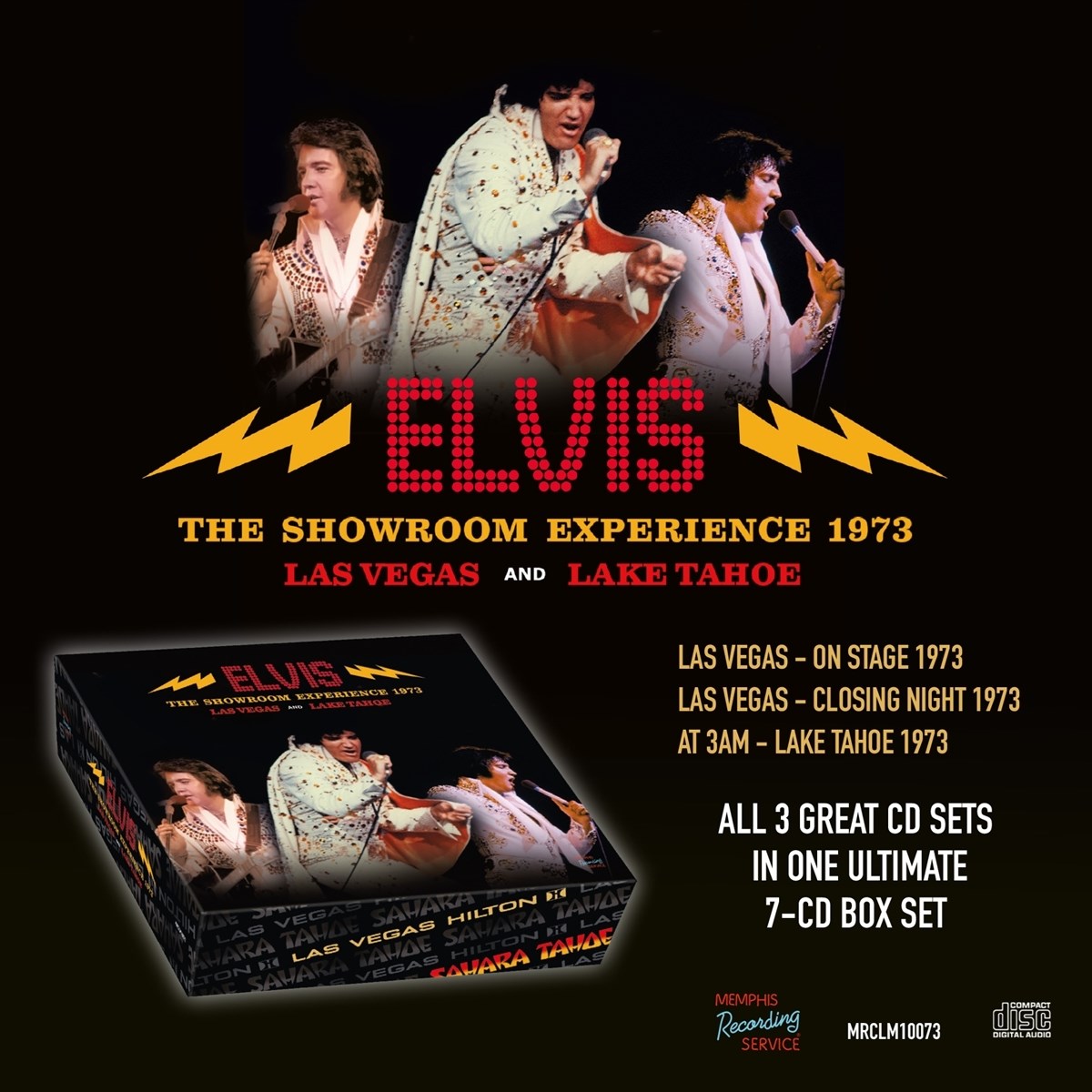 Afbeelding van Elvis Presley - The Showroom Experience 1973 Las Vegas & Lake Taho