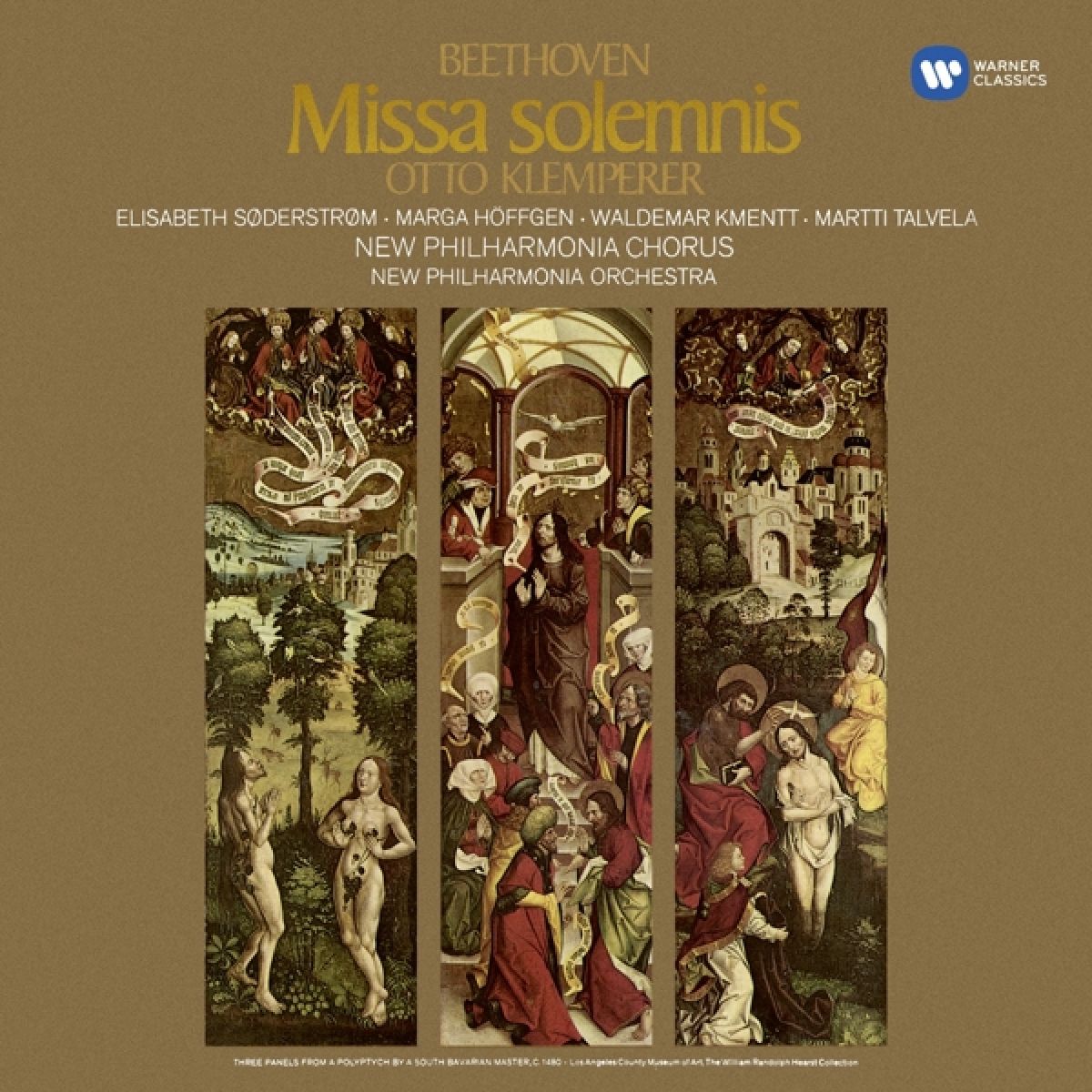 Afbeelding van New Philharmonia Chorus & Orchestra, Otto Klemperer - Beethoven: Missa Solemnis
