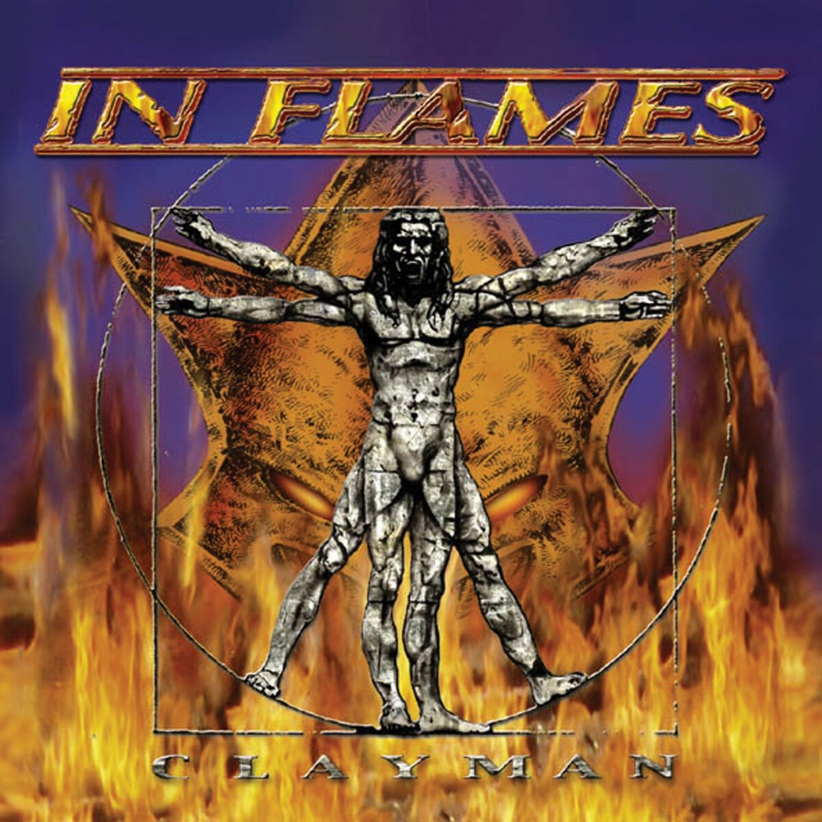 Afbeelding van In Flames - Clayman