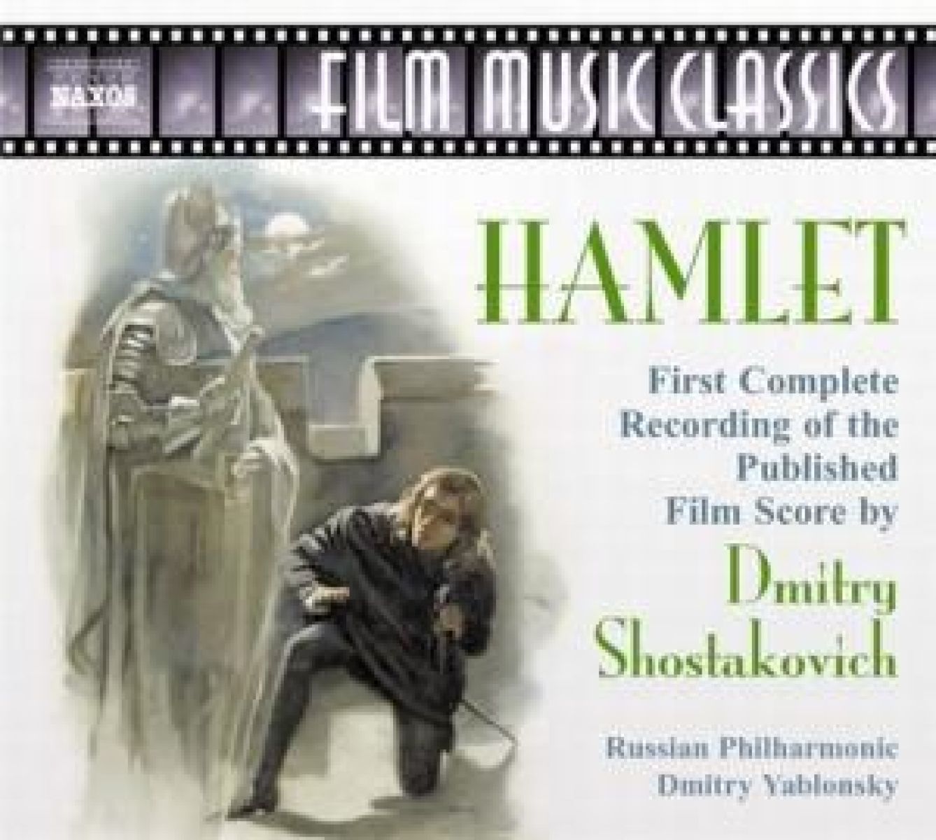 Russian Philharmonic Orchestra - Shostakovich: Hamlet (Complete)