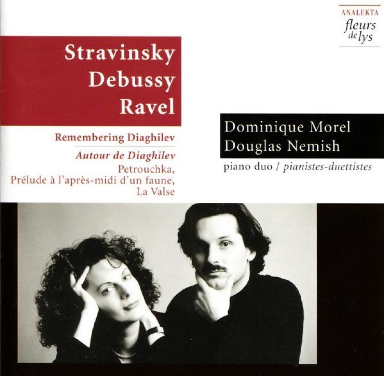 Afbeelding van Dominique Morel & Douglas Nemish - Remembering Diaghilev