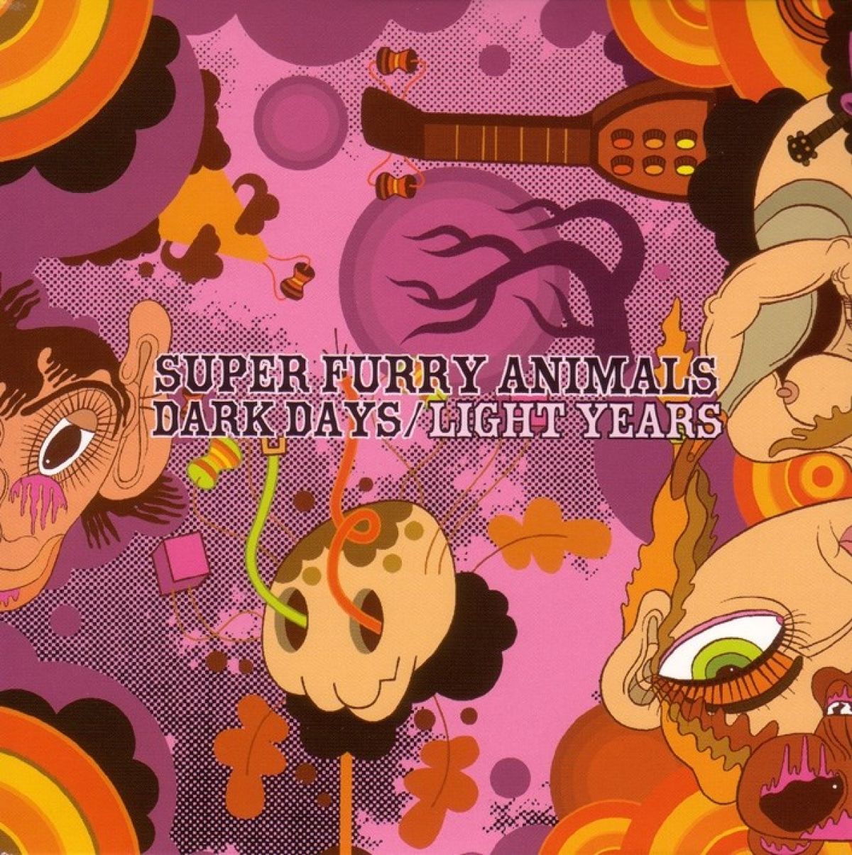 Super Furry Animals - Dark Days / Light