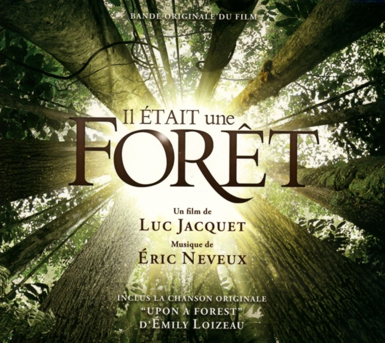 Afbeelding van Éric Neveux - Il Était Une Forêt (Bande Originale Du Film)