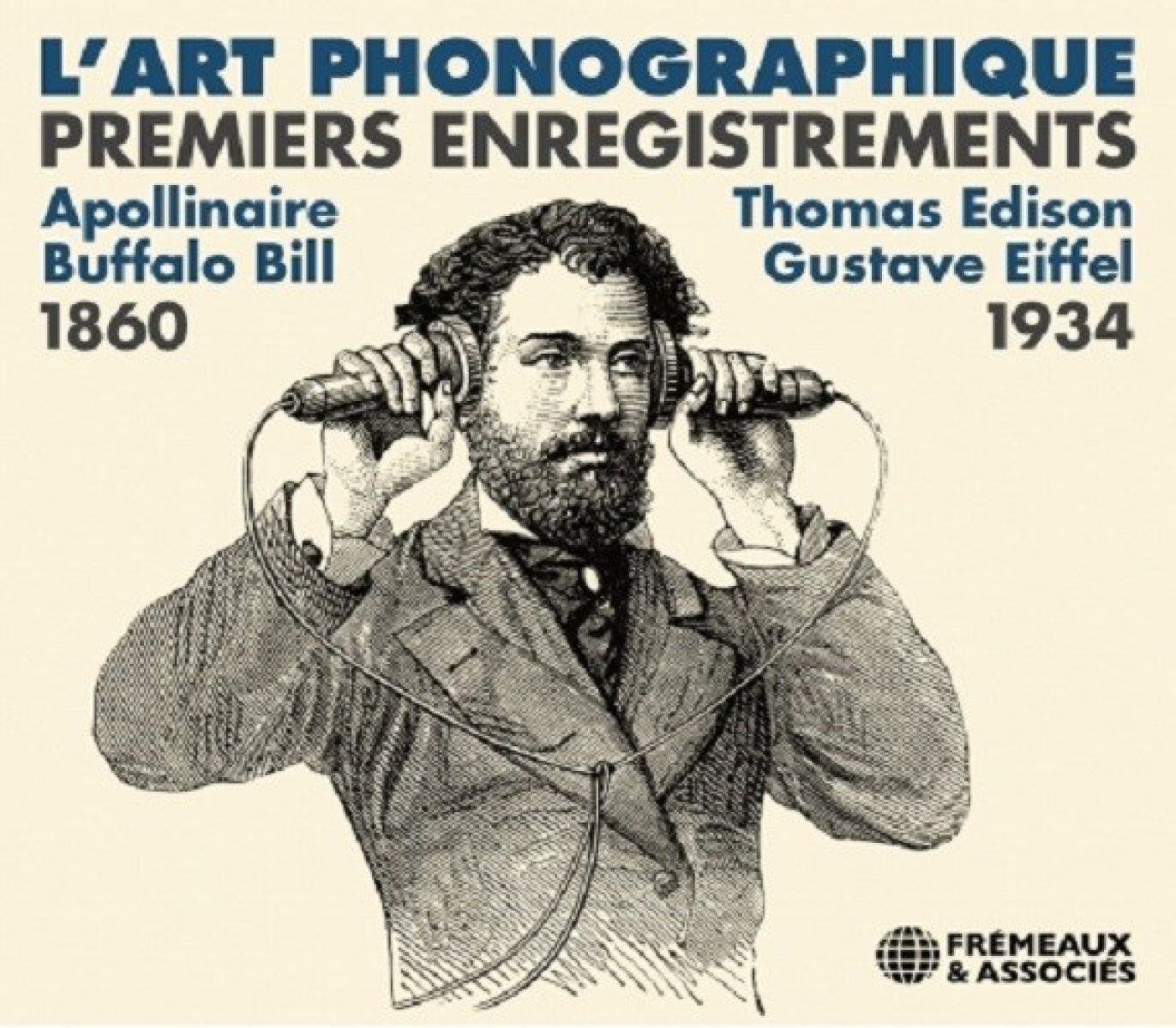 Afbeelding van Various Artists - L'Art Phonographique Premiers Enregistrements 1860