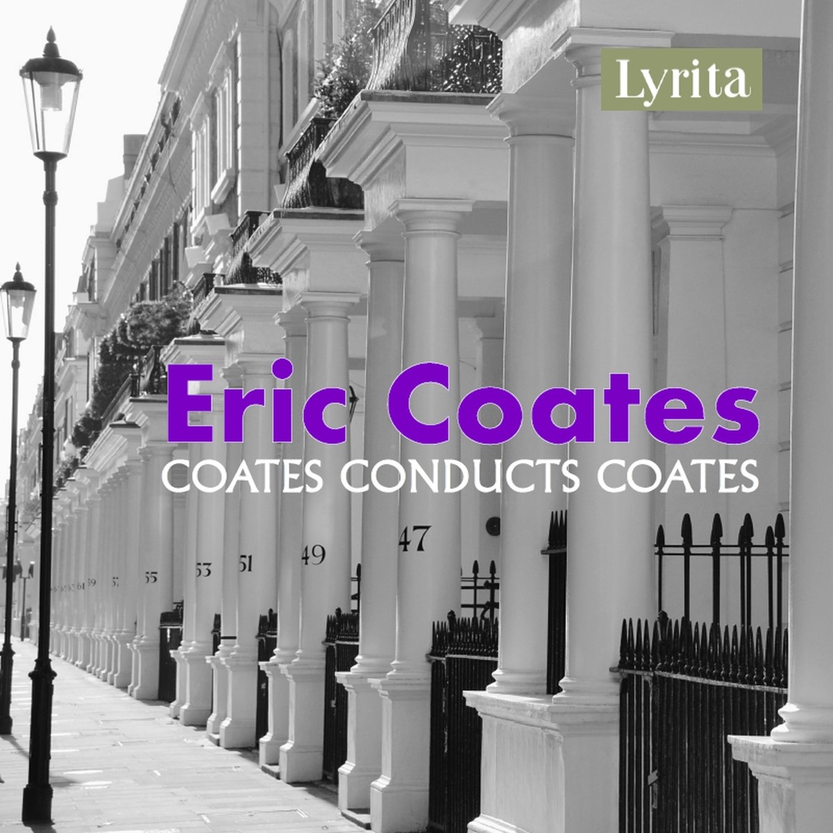 Afbeelding van Eric Coates - The Best Of The Definitive Eric Coates: Coates Conducts Coates