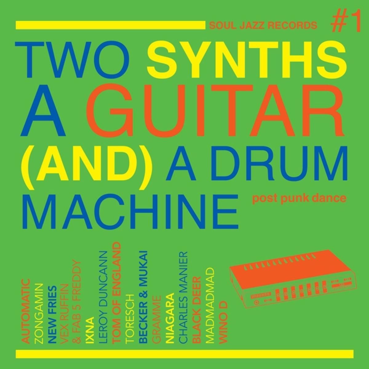 Afbeelding van Various Artists - Two Synths A Guitar (And) A Drum Machine #1