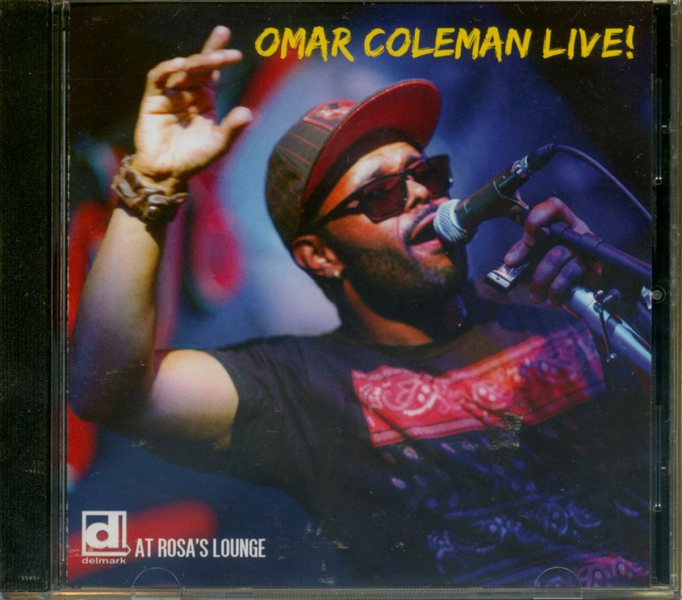 Afbeelding van Omar Coleman - Omar Coleman Live! At Rosa's Lounge