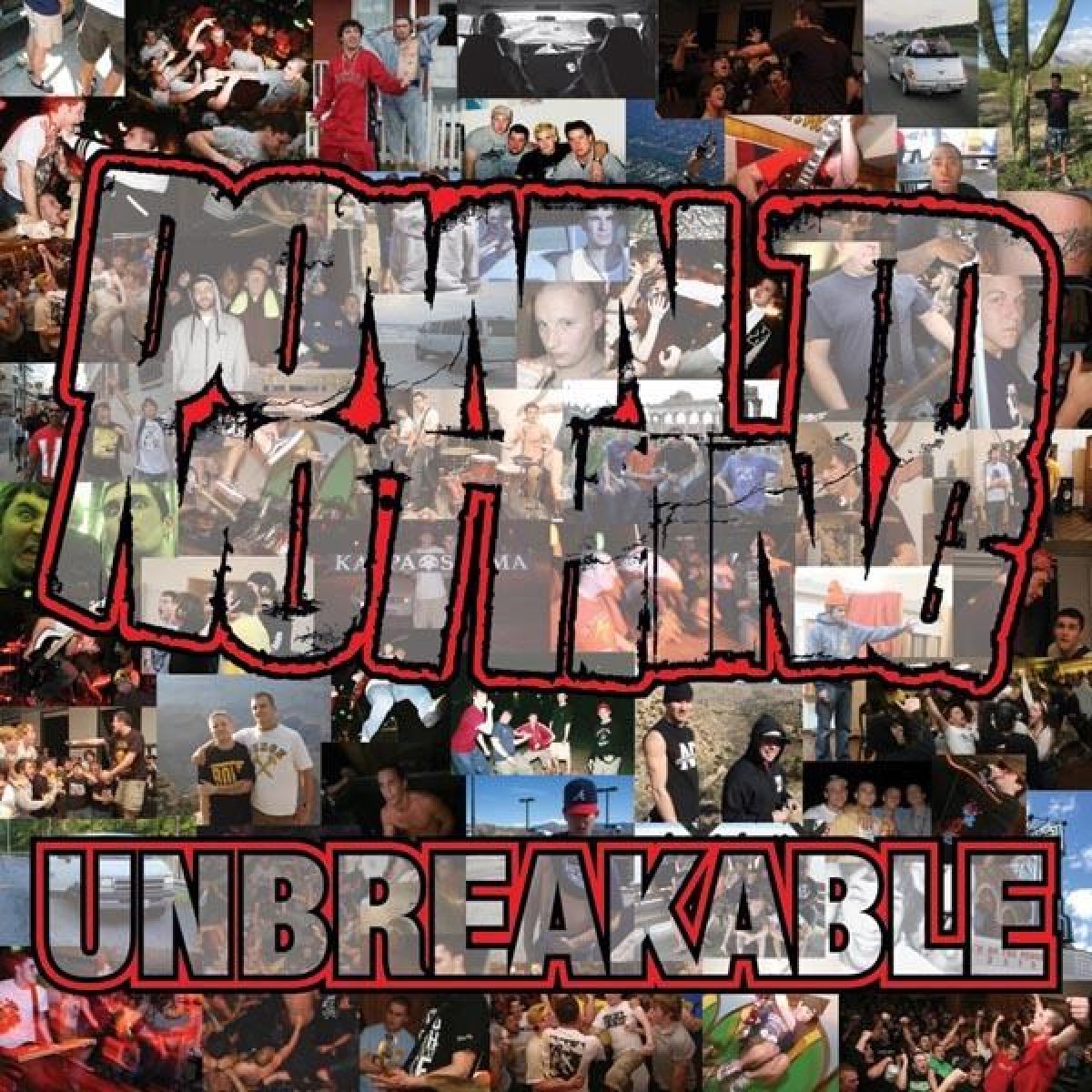 Afbeelding van Down To Nothing - Unbreakable