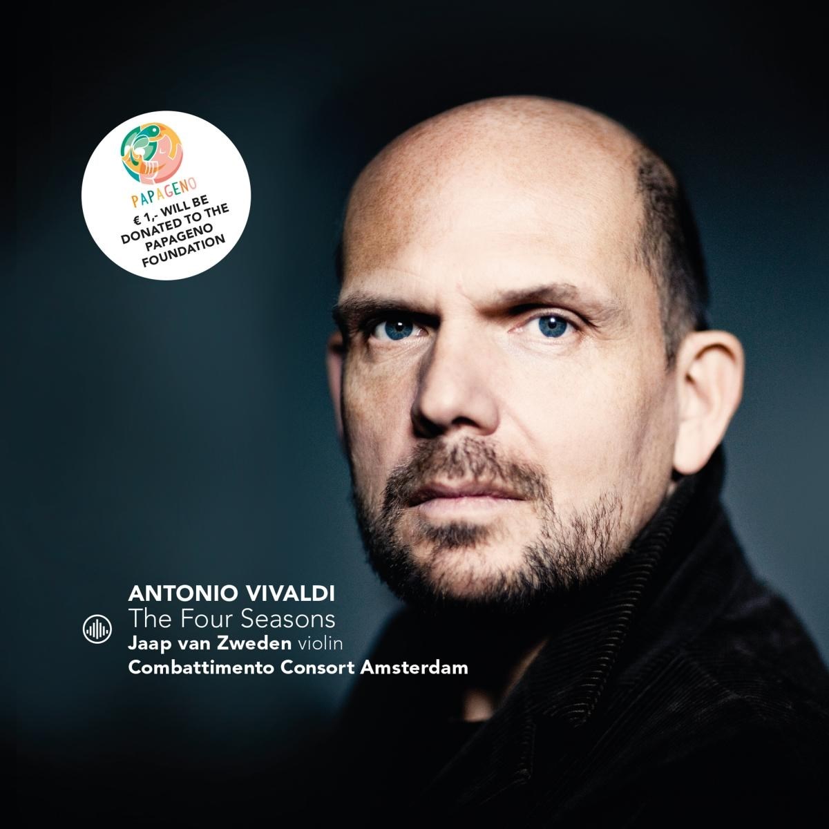 Jaap Van Zweden, Combattimento Consort Amsterdam - Vivaldi: The Four Seasons