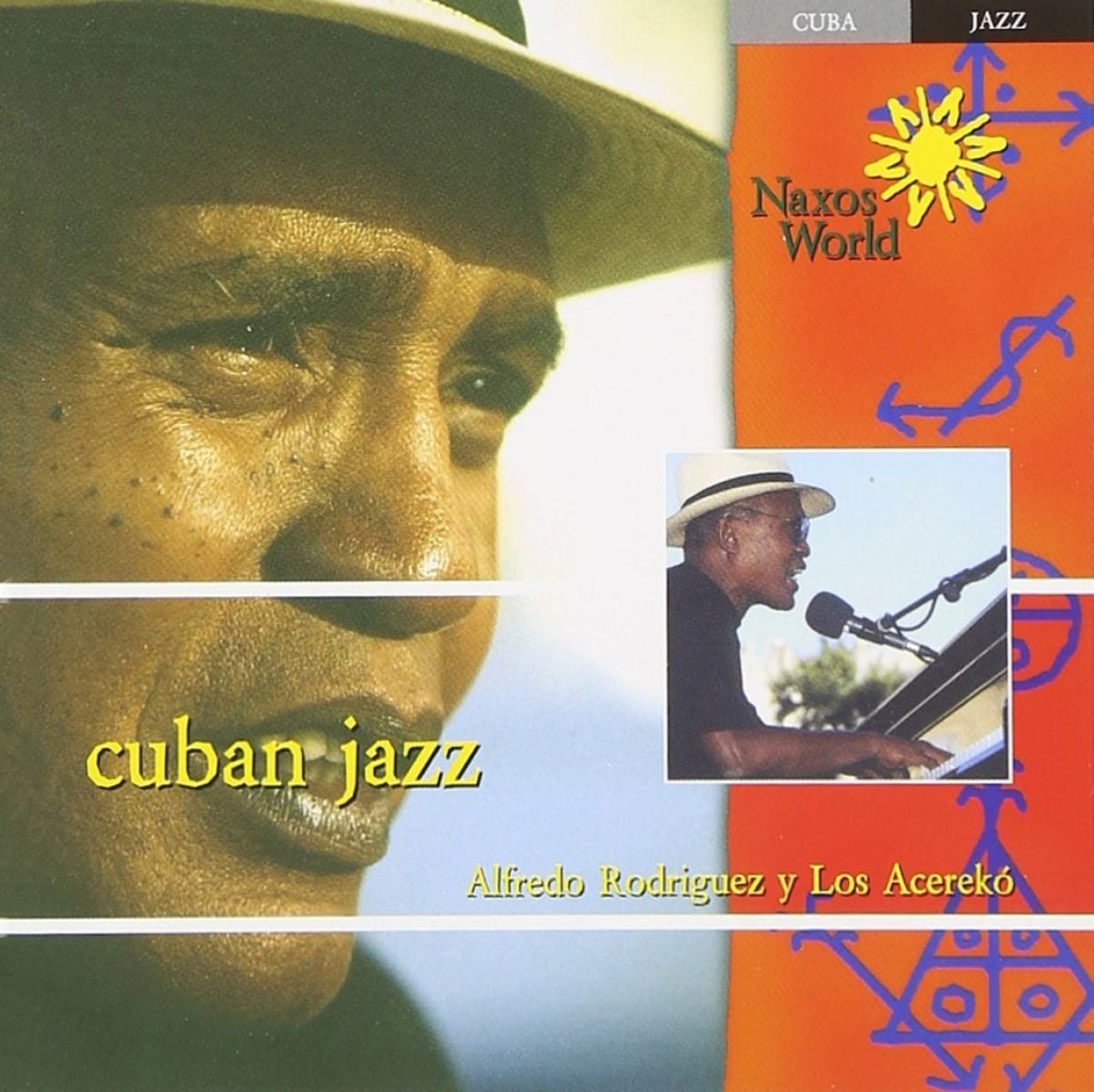 Afbeelding van Alfredo Rodriguez & Los Acereko - Cuban Jazz