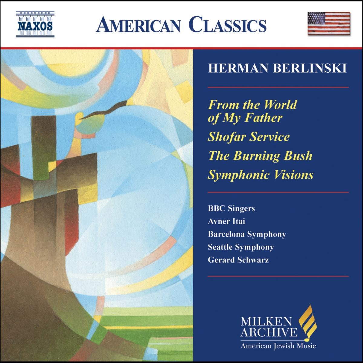 Afbeelding van Seattle Symphony, Gerard Schwarz - Berlinski: From The World Of My Father