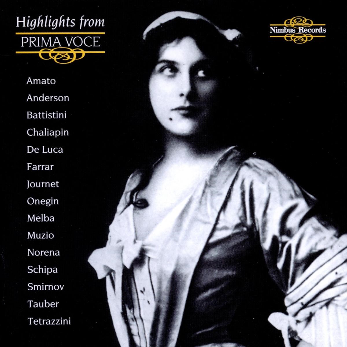 Afbeelding van Various Artists - Highlights From Prima Voce