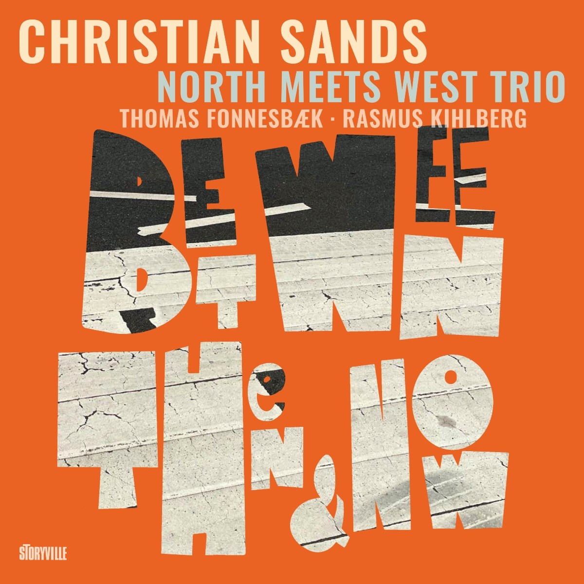 Afbeelding van Christian Sands & Thomas Fonnesbaek & Rasmus Kihl - Between Then And Now