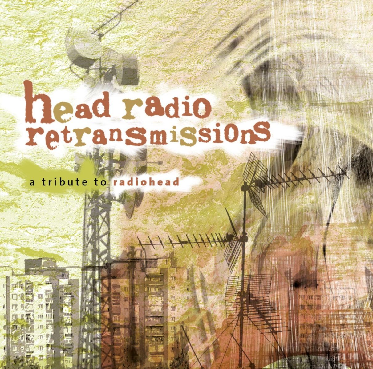 Afbeelding van Various Artists - Head Radio Retransmissions: A Tribute To Radiohead