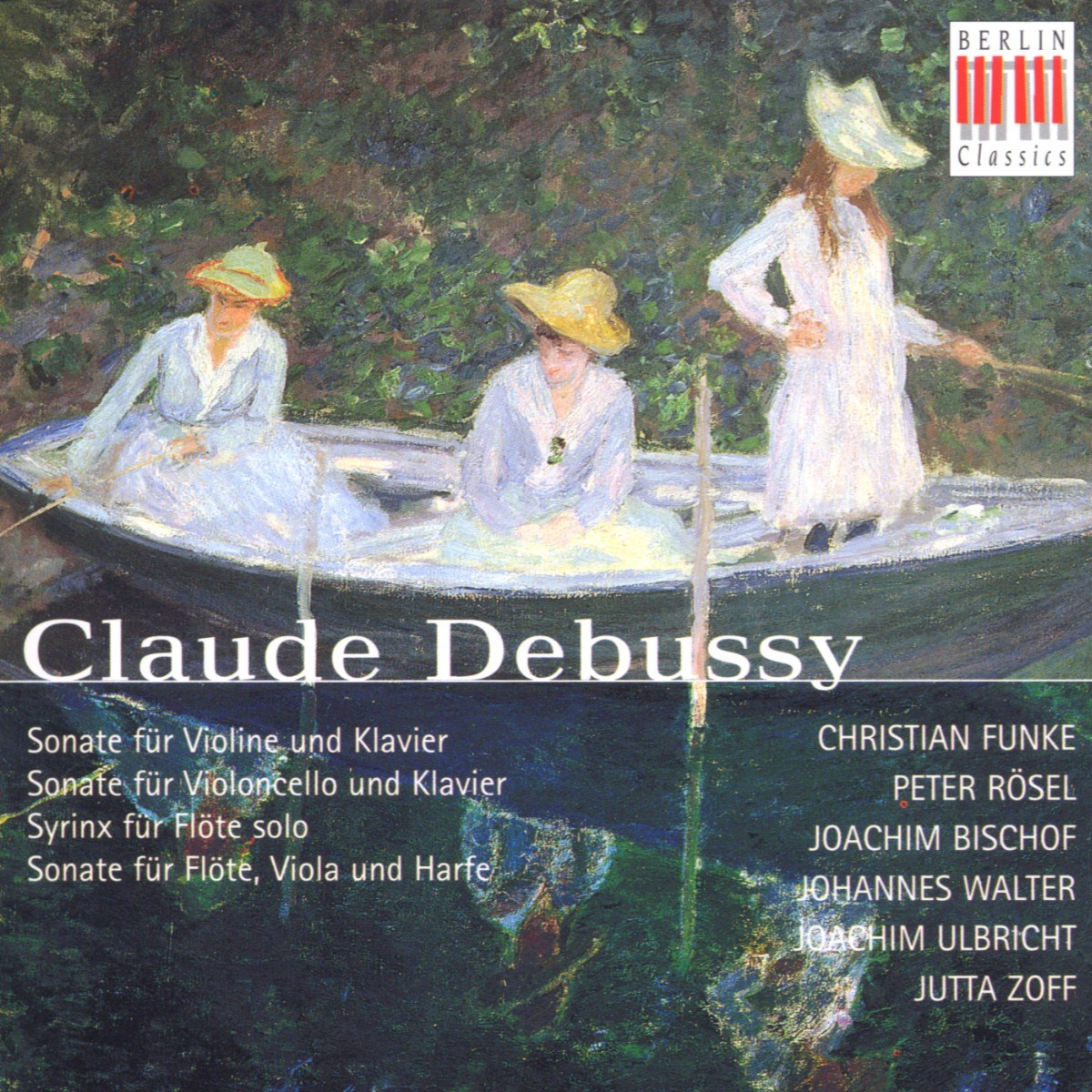 Afbeelding van Various Artists - Debussy: Sonate für Violine und Klavier