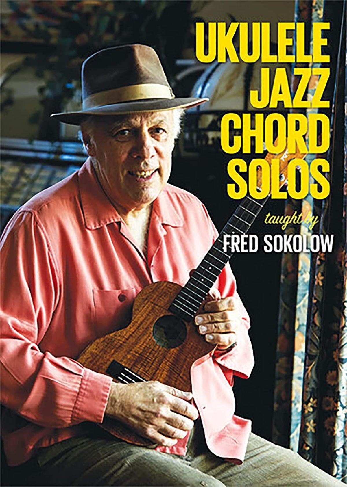 Afbeelding van Fred Sokolow - Ukelele Jazz Chord Solos