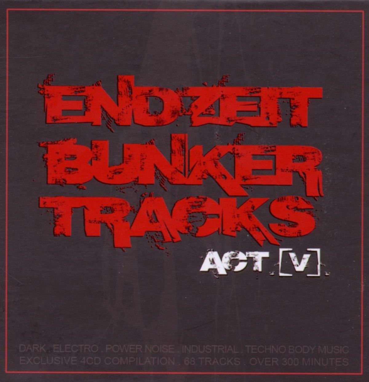 Various Artists - Endzeit Bunkertracks (Act 5)