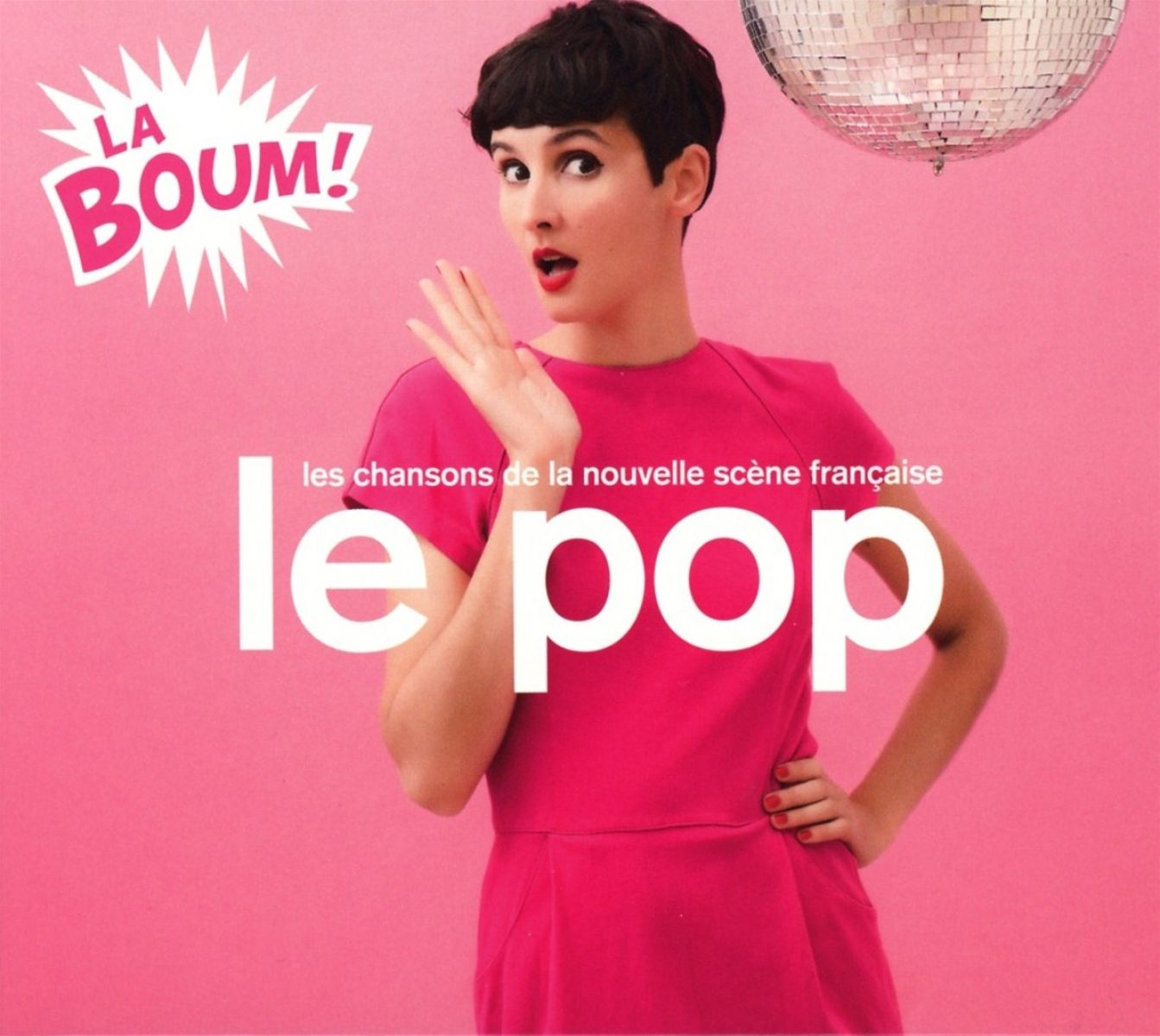 Afbeelding van Various Artists - Le Pop La Boum! (Les Chansons De La Nouvelle Scène Française)