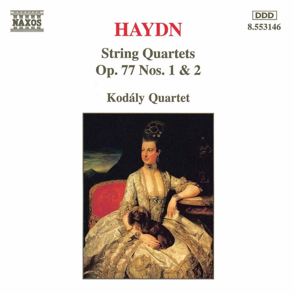 Kodály Quartet - Haydn: String Quartets Op. 77, Nos. 1-2