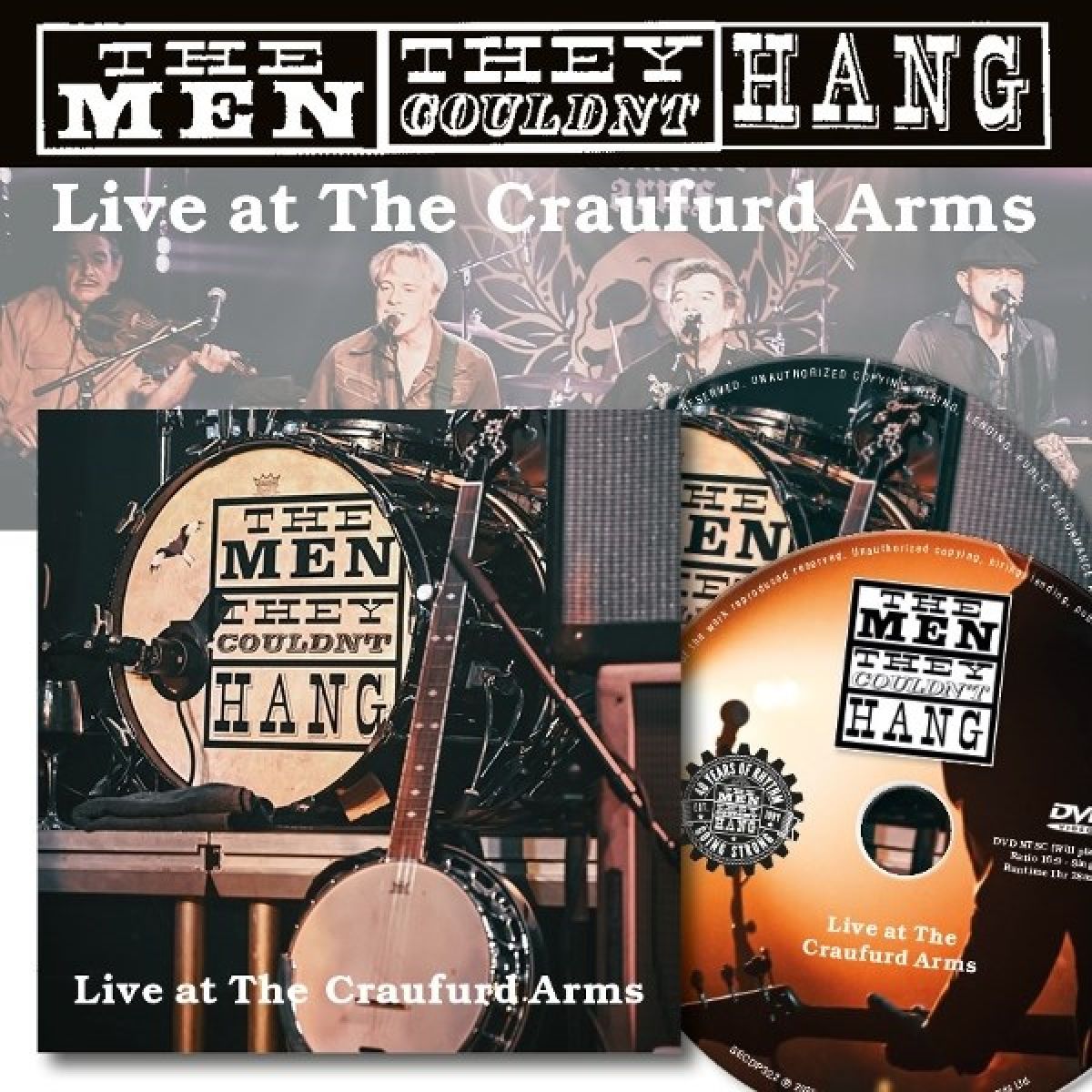 Men They Couldn't Hang - Live At The Craufurd Arms