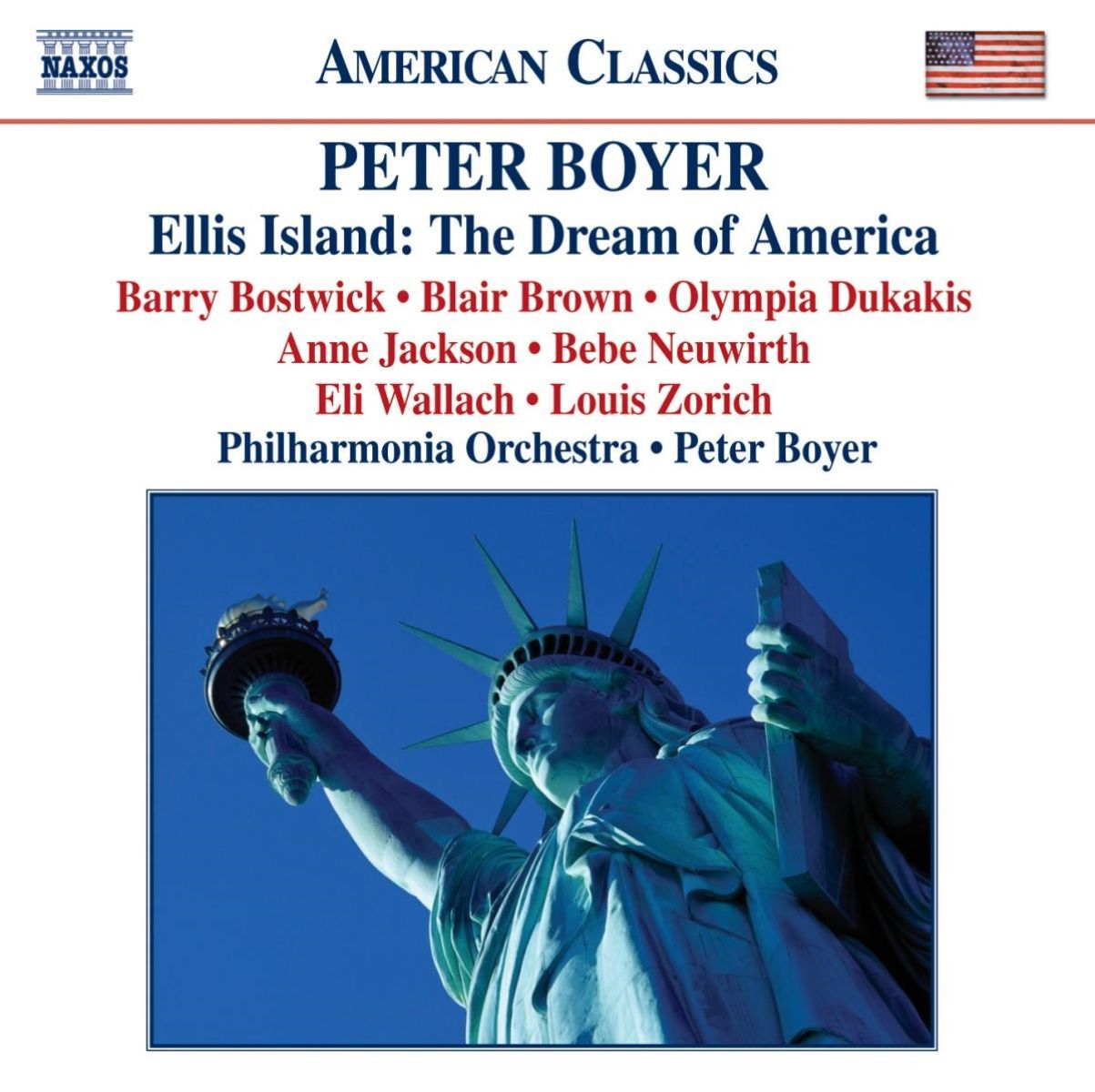 Philharmonia Orchestra, Peter Boyer - Boyer: Ellis Island, The Dream Of America
