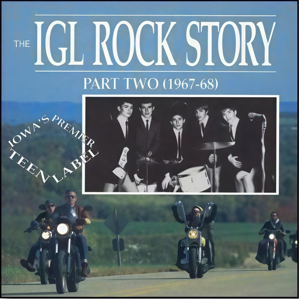 Afbeelding van Various Artists - The IGL Rock Story - Part Two (1967-68)