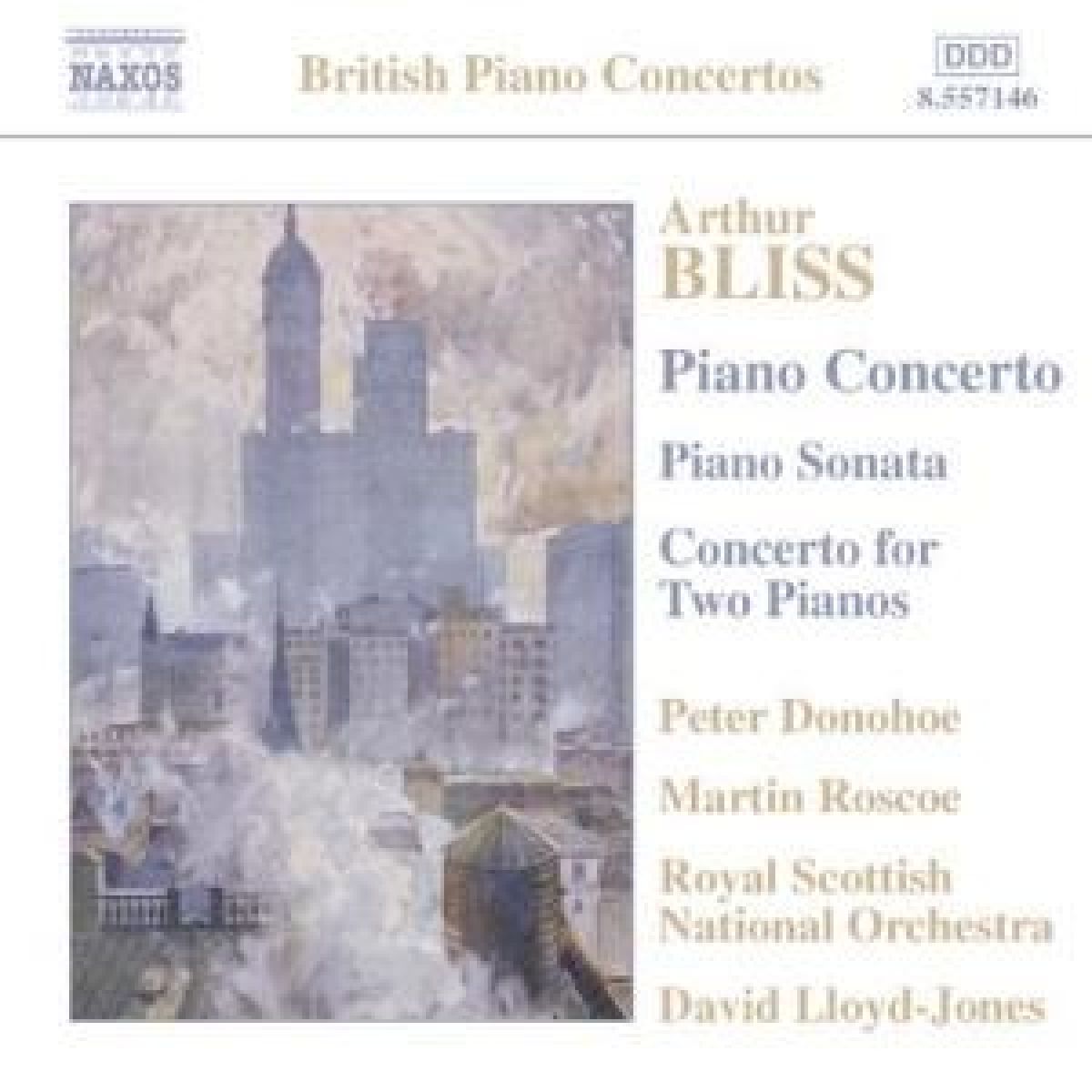 Afbeelding van Royal Scottish National Orchestra, David Lloyd-Jones - Bliss: Piano Concerto