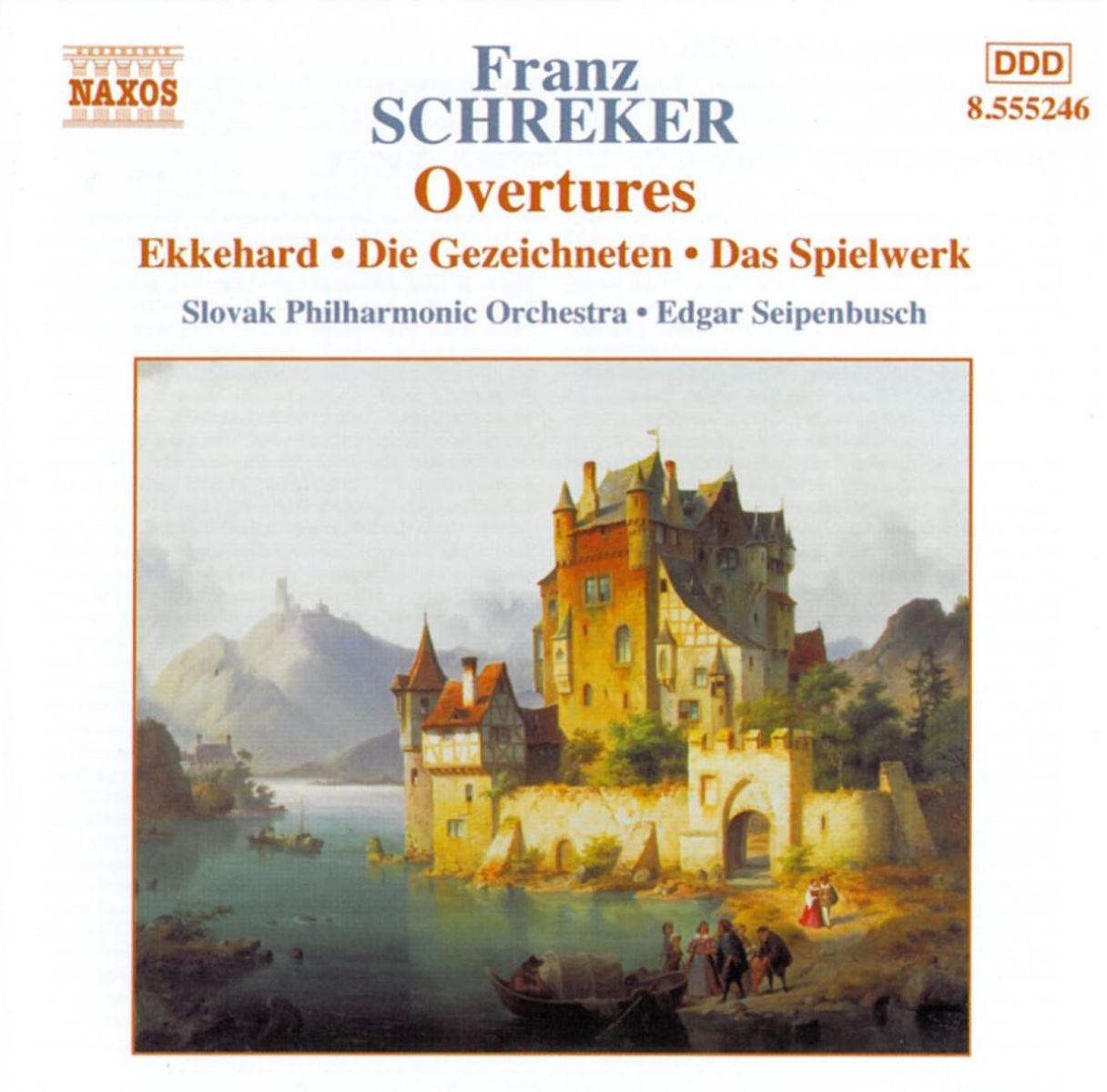 Slovak Philharmonic Orchestra - Schreker: Overtures