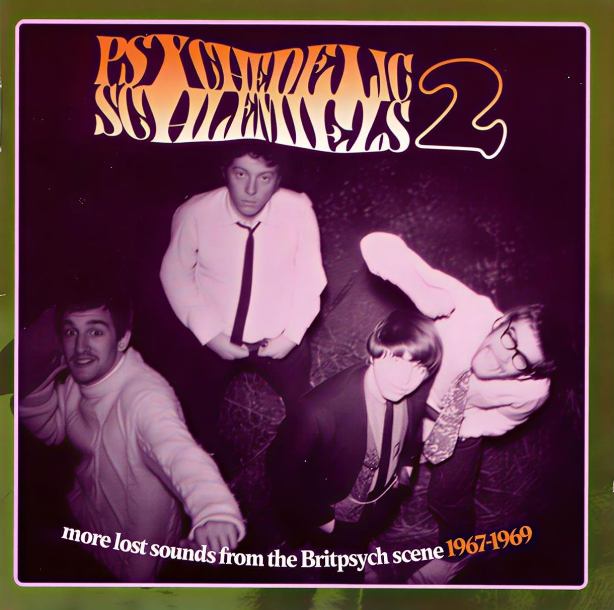 Afbeelding van Various Artists - Psychedelic Schlemiels 2 (More Lost Sounds From The Britpsych Scene 1967-1969)