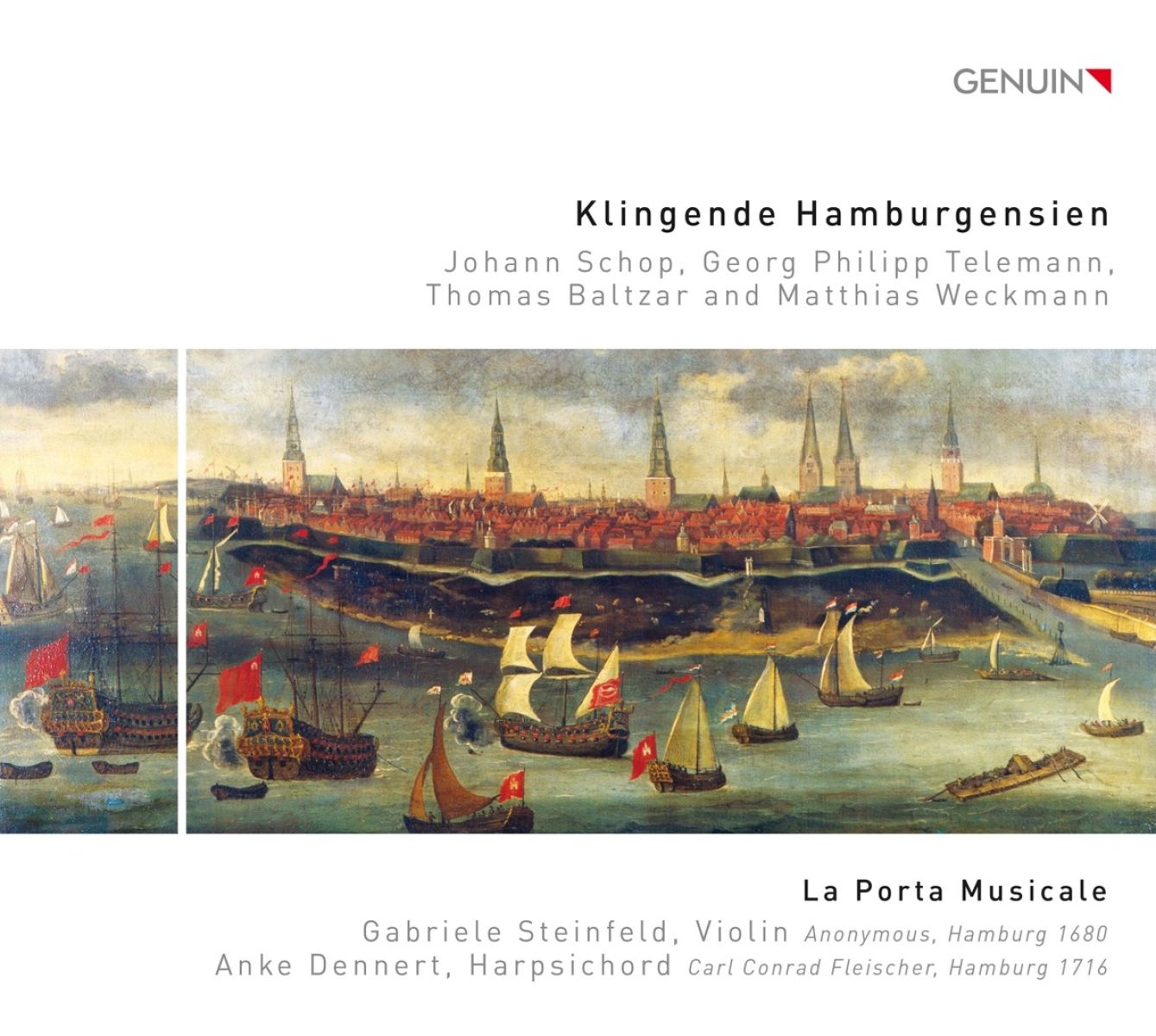 Klingende Hamburgensien - La Porta Musicale